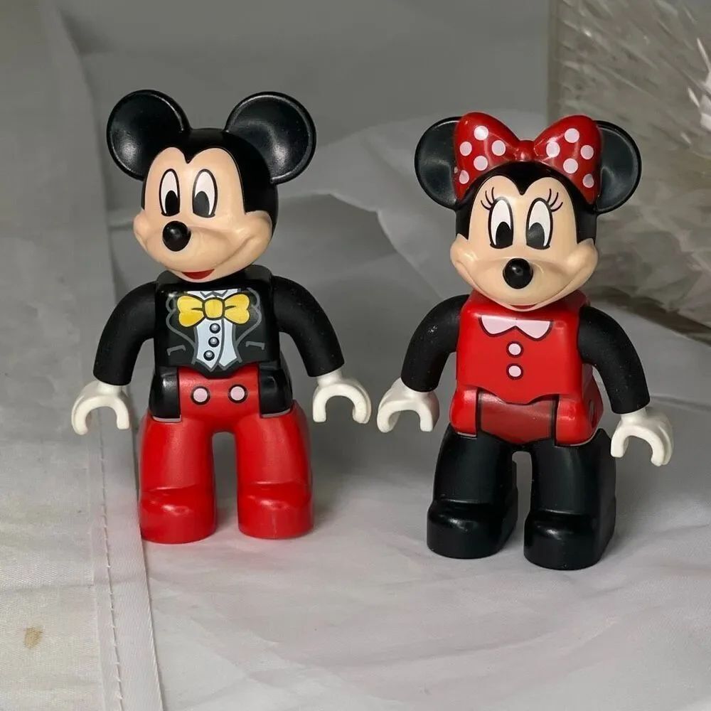 Micky Minnie Lego Duplo figures